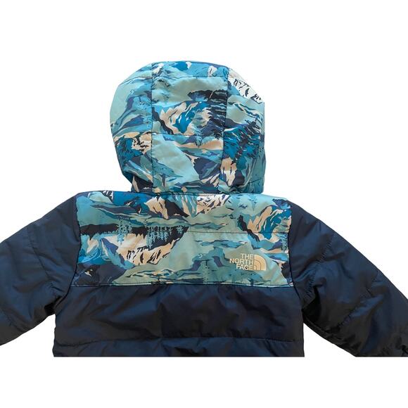 The North Face Reversible Mount Chimbo Water Repellent Jacket Size 3 - 6 Months - Picture 4 of 7